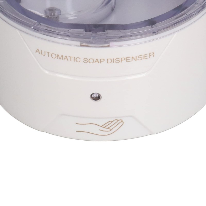 Hyuduo 600 ml Soap Dispenser, Wall Mounted Induction Liquid Soap