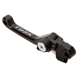 TUSK Folding Brake Lever Black Compatible with Yamaha YZ250X 2016-2025/YZ250FX 2015-2025/YZ250F/YZ450F 2008-2025/YZ250 2008-2025