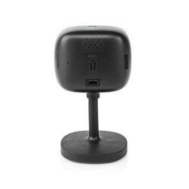 Nedis SmartLife Indoor Camera | Wi-Fi | Full HD 1080p | Cloud Storage (optional) / microSD (not included) / Onvif | with Motion Sensor | Night Vision | Android™ / iOS