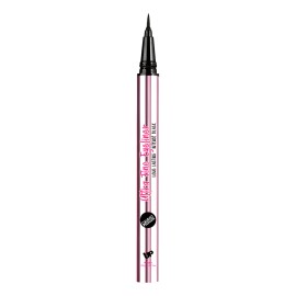 Ultra Fine Eyeliner Delineador Ojos Larga Duración Pink Up Negro