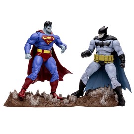 McFarlane Toys - DC Multiverse Bizarro & Batzarro 7 Pulgadas Figura de acción 2 Unidades