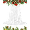 UKDeals Direct® 10m Long Christmas Bead Chain - Christmas Shiny