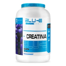 Creatina Blu-e Monohidratada 1k 200 Servicios Varios Sabores                                                                                          