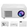 Mini Projector Home Portable HD 1080P Wall Projection Video USB
