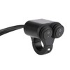 Motorcycle Handlebar Switch - Motorcycle Double Control Button Switch,22Mm Universal