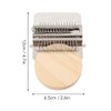 Alnicov Web Repair Mini Loom Darning Loom Tool for Beginners