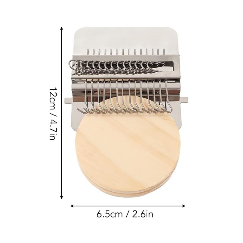 Alnicov Web Repair Mini Loom Darning Loom Tool for Beginners