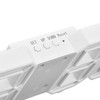 Digital Wall Clock Modern Design Temperature Display Alarm Function Sound