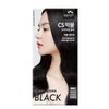 Flower Men Hair Dye for Gray Hair Coverage - Ink Color Black
