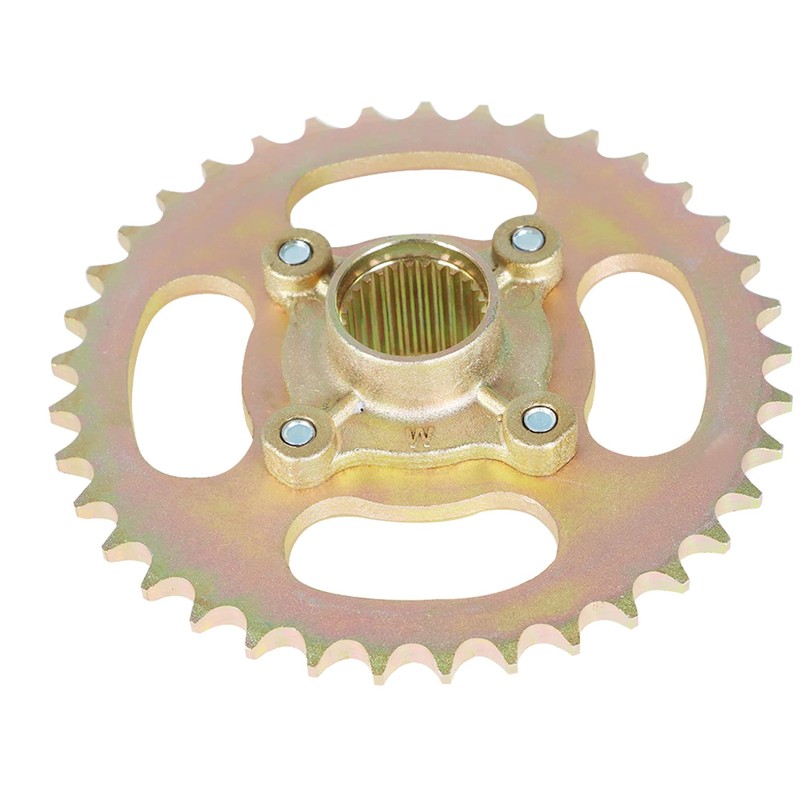 Silscvtt 32 Go Kart Axle Kit Alloy Rear Axle with