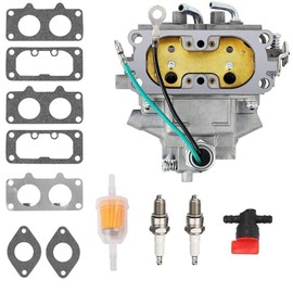 PHUOC LOC THO for Carburetor for John Deere Gx255 Garden Tractor with for Kawasaki FH601V Engine