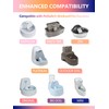 TOGGATH Cat Water Fountain Filter Compatible with PetSafe Drinkwell Platinum,