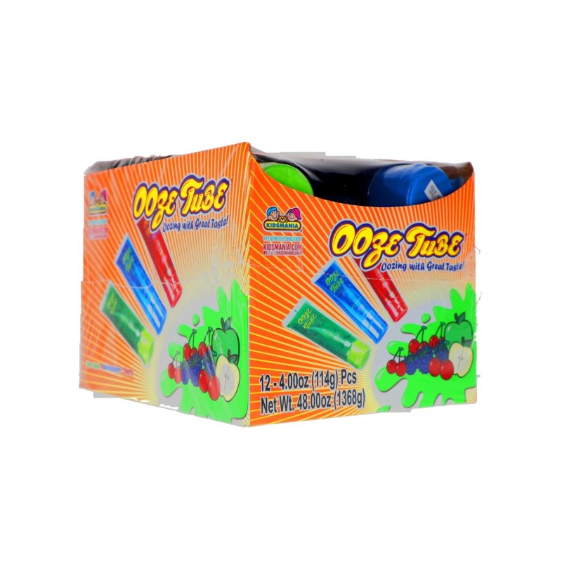 Kidsmania Ooze Tube - Assorted Flavor 12 Count - 4