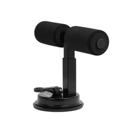 JELEX 6 Pack Sit-Up Assistant Trainer Height Adjustable Abdominal Training Aid with Suction Cup for Attaching Feet for Men and Women in Black, Pink or Blue