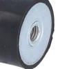 2Pcs AntiVibration Mount Rubber Isolator for Air Compressor Diesel Engine