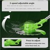 Knutat Weed Wacker,24V 2Ah Battery Powered Weed EaterString Trimmer with
