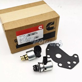Cummins NEW DODGE RAM1500 JEEP 42RE 46RE GOVERNOR PRESSURE SOLENOID SENSOR SET 1996-99