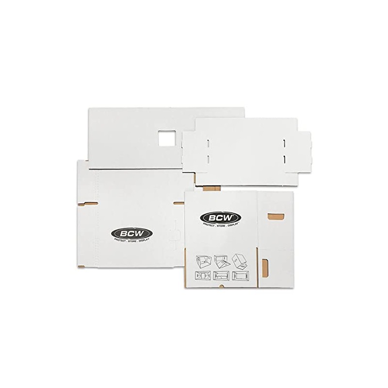 BCW Short Comic House - 1ct | Heavy-Duty Comic Book