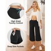 BALEAF Capri Pants for Women Yoga Capris High Waist Leggings