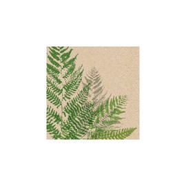 Paper + Design Recycled 2 Ply Towel 25x25cm Fern Design 25x25cm