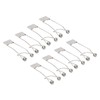 PATIKIL 53x19mm Downlight Spring Clips, 8 Pack Emitting Diode Recessed