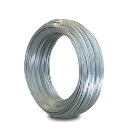 Merriway® BH00323 Galvanised Coated Garden Wire, 0.9mm x 100 Metres (325ft) 19 Gauge .350 inch Thickness, Grey
