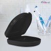 Wellsamed KFO Classic Black Rail Box for Storing Braces or