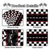 6 Pcs Plastic Racing Car Table Runners 14" x 108"