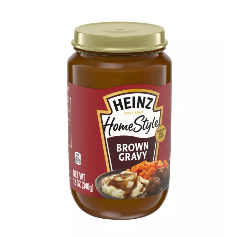 Heinz HomeStyle Brown Gravy 12 oz x 2 Jars