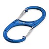 Wooshin S Minimal Carabiner WS-K10 Ultra Lightweight Vina Camping Keyring hiking ring