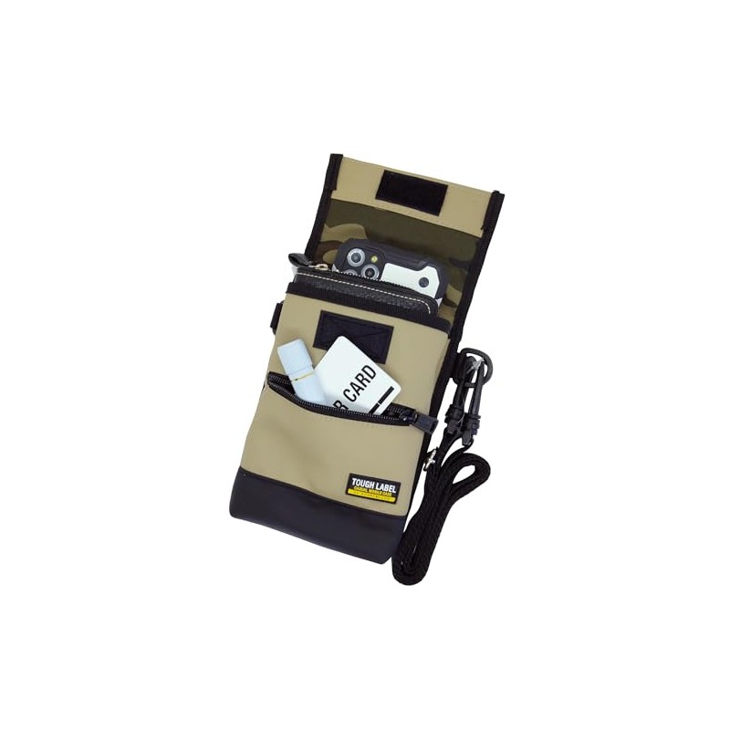 Bohken Club Pouch, Tough Label, beige