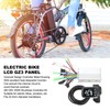 48V 60V 350W Electric Bike Motor Brushless Controller LCD GZ3