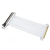 PCIE 4.0 X16 Extender 128GB/bsp Right Angle EMI Shielding Plug