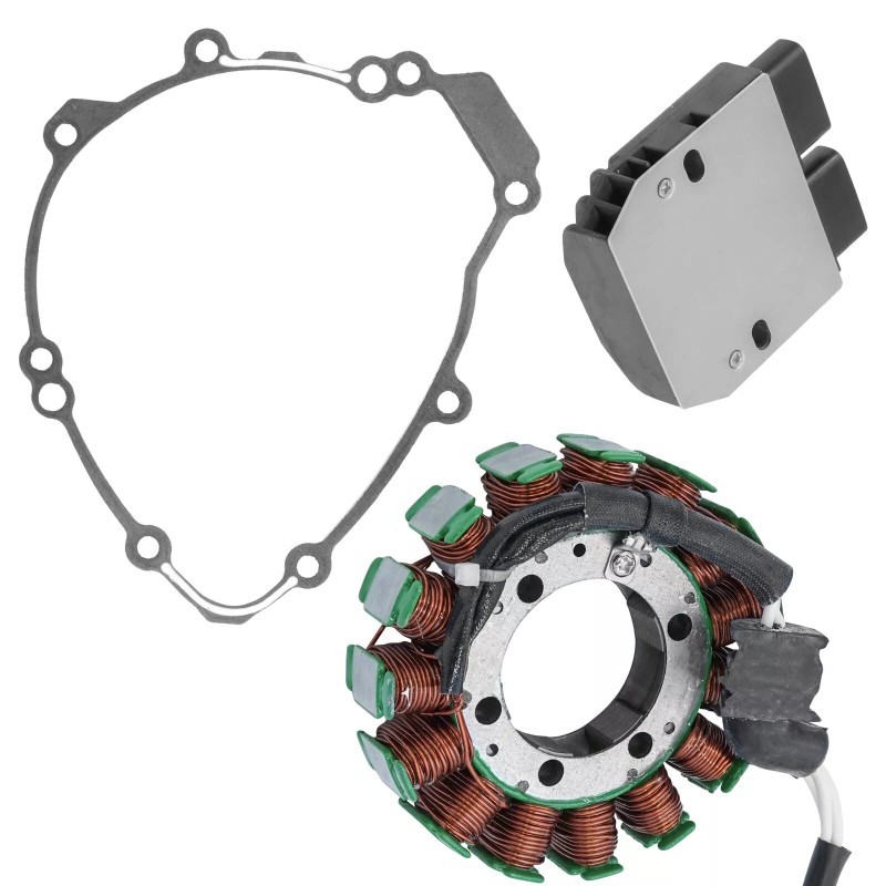 For Yamaha Stator Regulator Rectifier Gasket fits Yamaha YZF-R1 YZFR1
