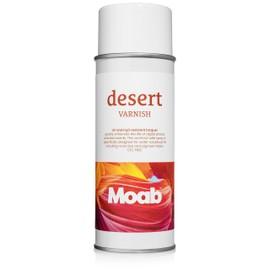 Moab Desert Varnish UV Lacquer Spray to Protect Fine Art Inkjet Prints, 400ML Can