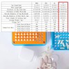 Capsule Holder Tray Filling Machine Tool for Gelatin Veggie Capsules