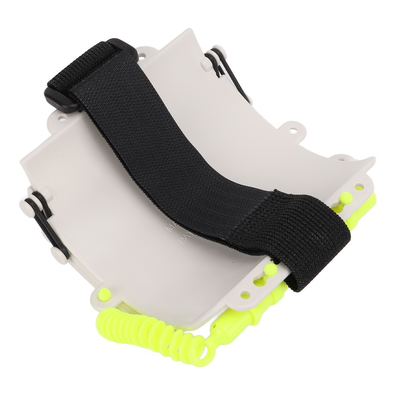 3 Panels Wrist Writing Dive Slate with Pencil Scuba Diving