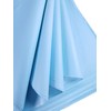 Sky Blue Tissue Paper 60 Large Sheets, Acid Free Art