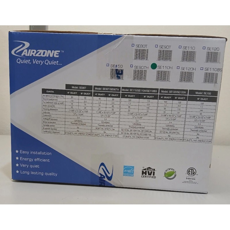 AIRZONE SE11OH ULTRA QUIET