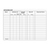 Idena 10844 – logbook, DIN A6, for approx. 312 journeys,