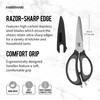 Farberware 4 in 1 Multipurpose Stainless Steel Kitchen Scissors with