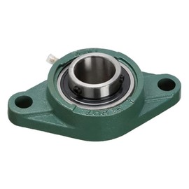 AJANTA INDUSTRIAL UCFL206-20 Premium 2 Bolt Flange Bearing 1 1/4" Bore