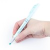 Pentel Illumina Flex Liquid Highlighter, Dual Tip Chisel and Bullet,