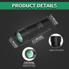 CANTONG Mini Monoculars 8X Magnification 25mm Lens Multi-Coated Optics Manual