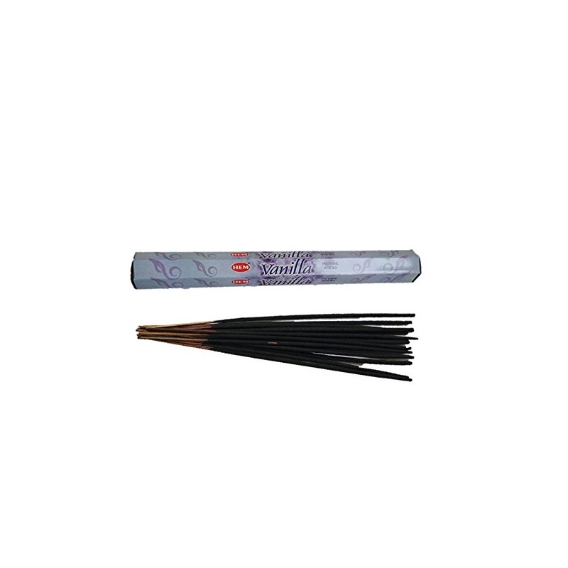 HEM(Hem): Incense Sticks, Incense, Hexagonal Incense, Set of 3 (Vanilla)