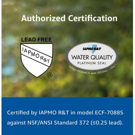 Waterdrop NSF/ANSI 372 Certified Fluoride Filters, Replacement for Berkey® PF-2® Fluoride Filters, Berkey® Gravity Filtration System and King Tank Series (Pack of 2)