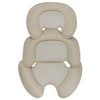 Storchenbeck Newborn Baby Pillow with 3D Mesh for Stroller, Car