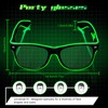 flintronic LED Glasses, Flashing LED Sunglasses Costumes, LED Glasses, 4