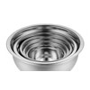 Tredoni Professional Stainless Steel 35 cm Deep Mixing Bowl, Robust,