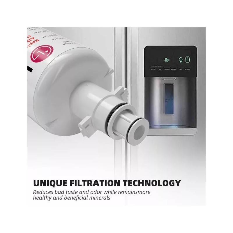 L G 2 Pack For LG LT700P Refrigerator Replacement Water